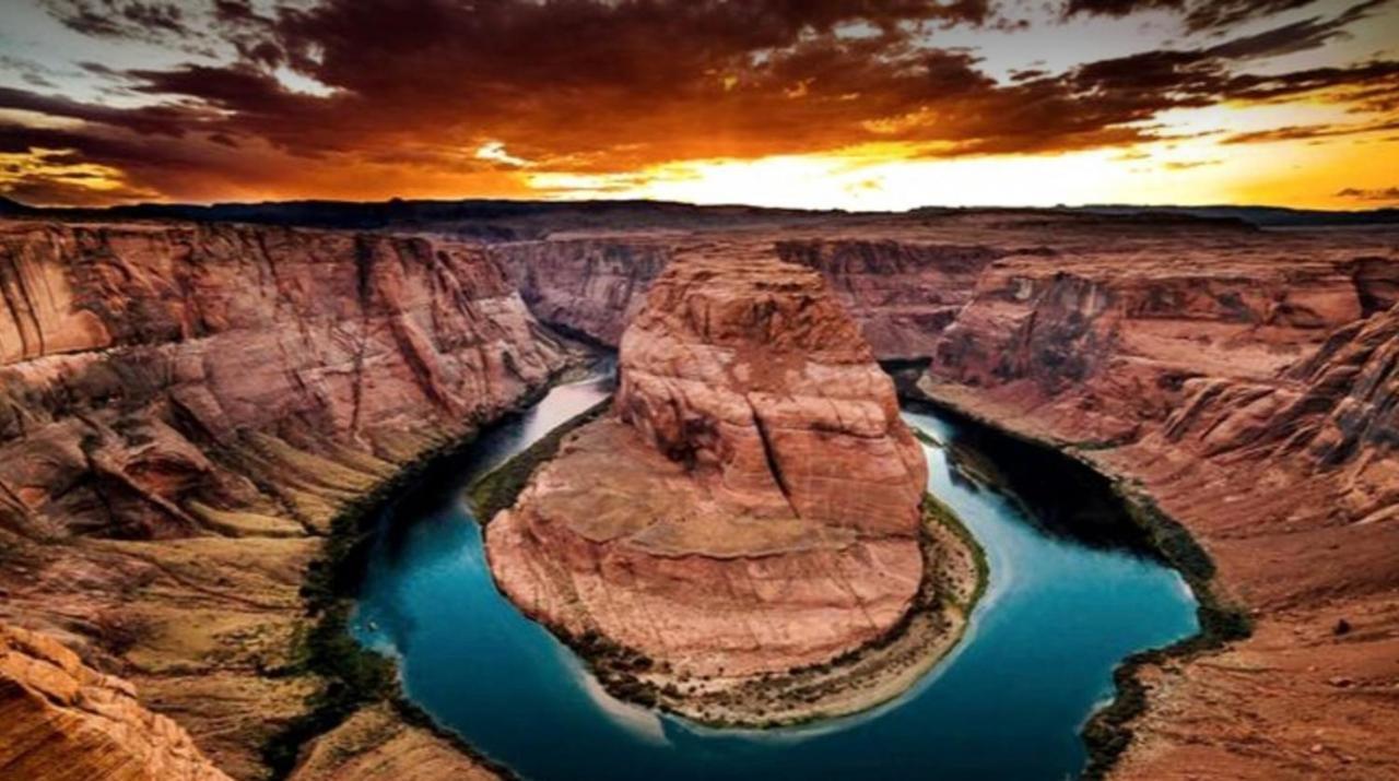 Page Arizona Border Town- Grand Serenity Room With Mesa Views Big Water Exterior foto